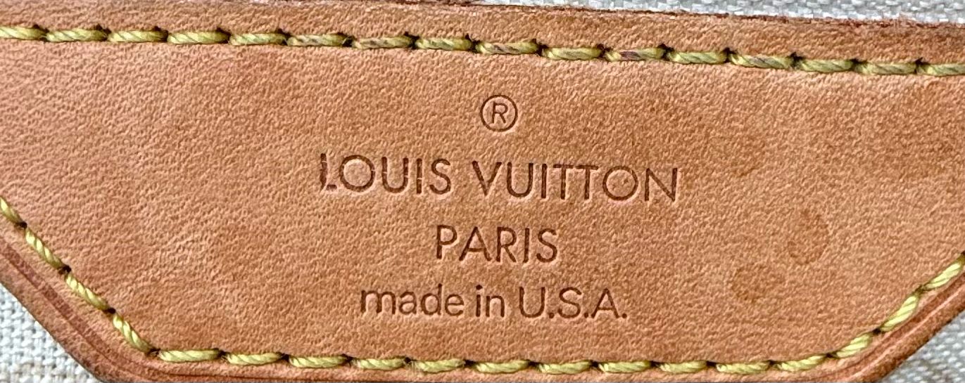 Louis Vuitton Neverfull Damier Azur MM