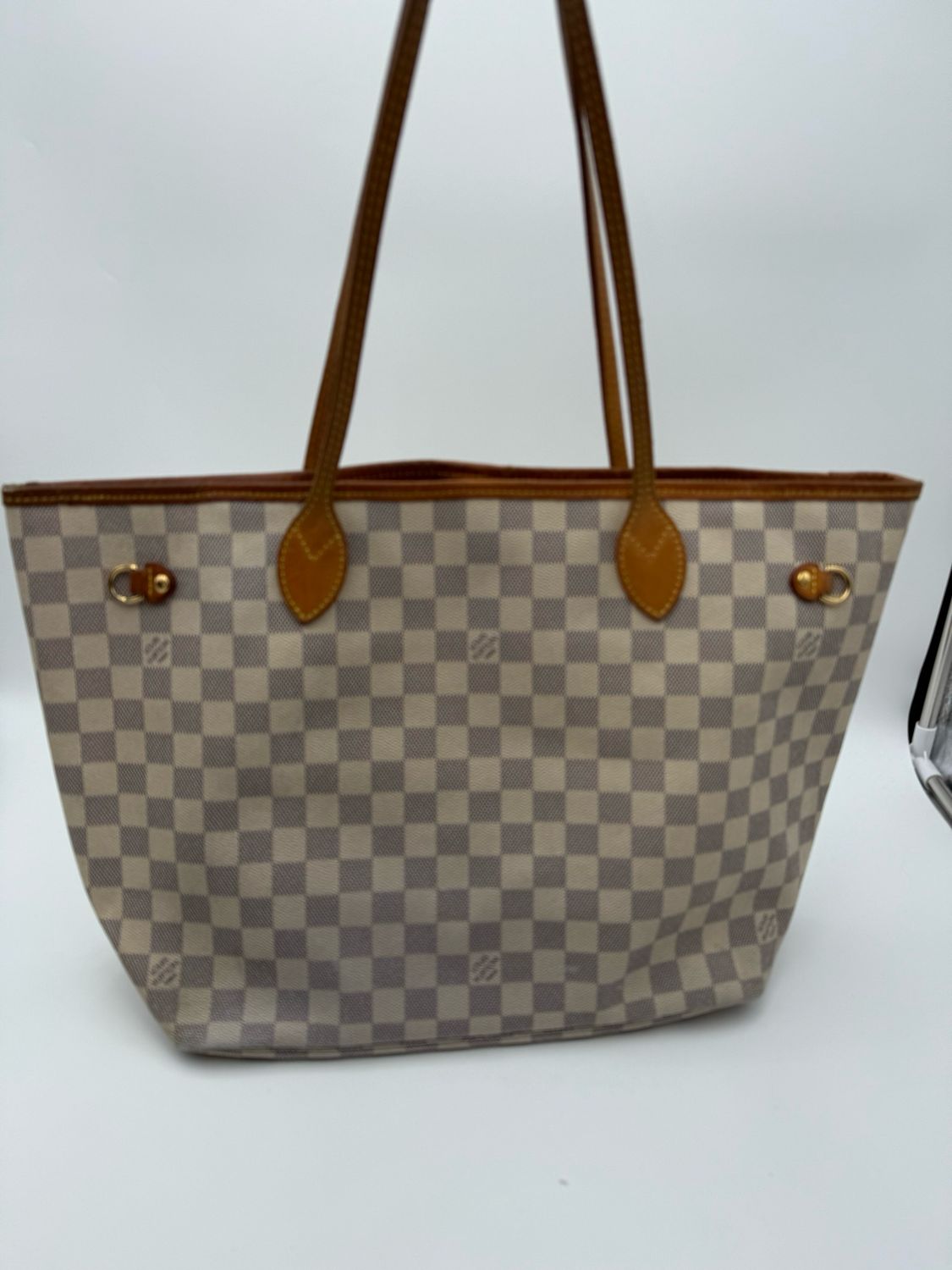 Louis Vuitton Neverfull Damier Azur MM
