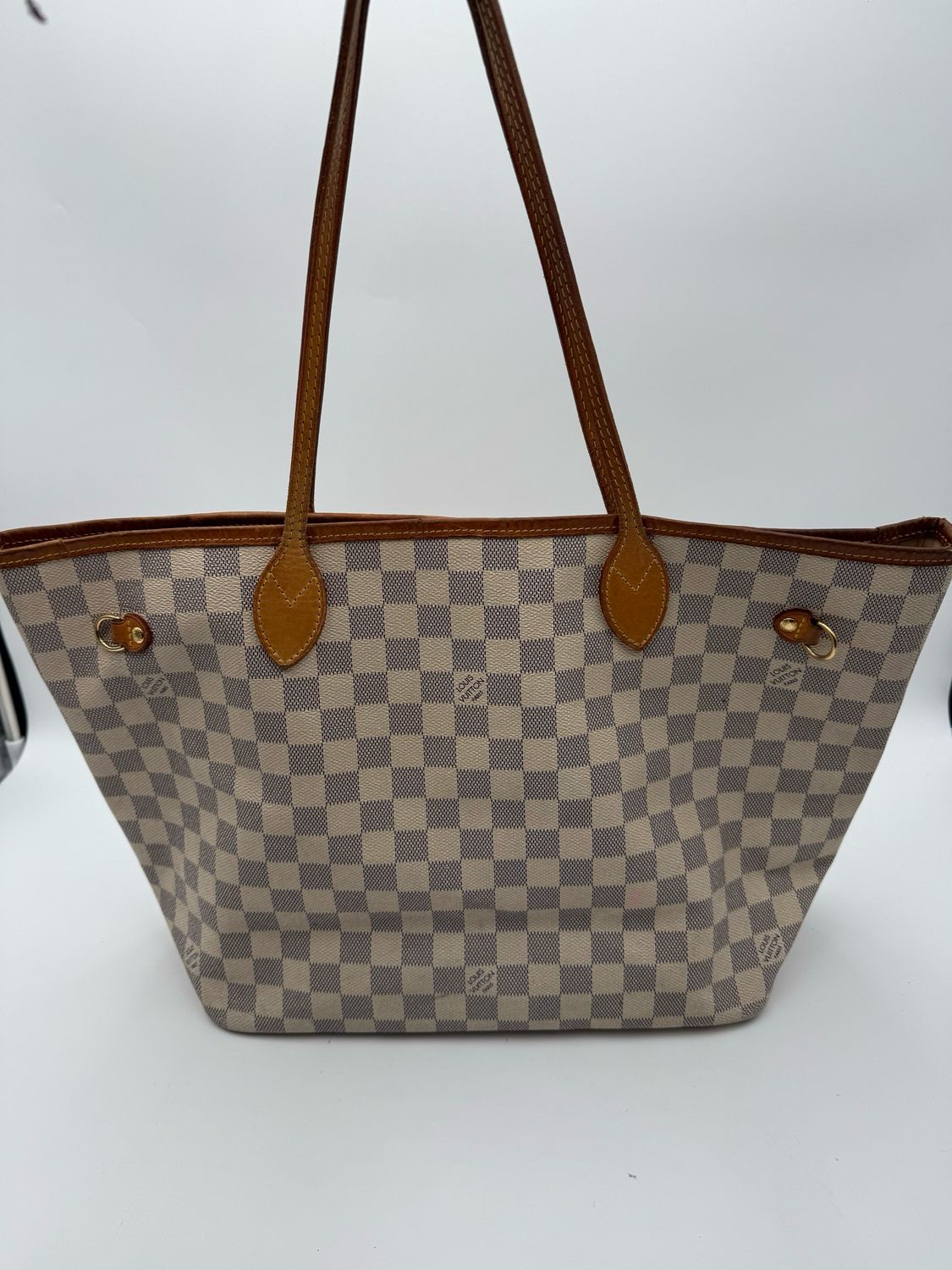 Louis Vuitton Neverfull Damier Azur MM