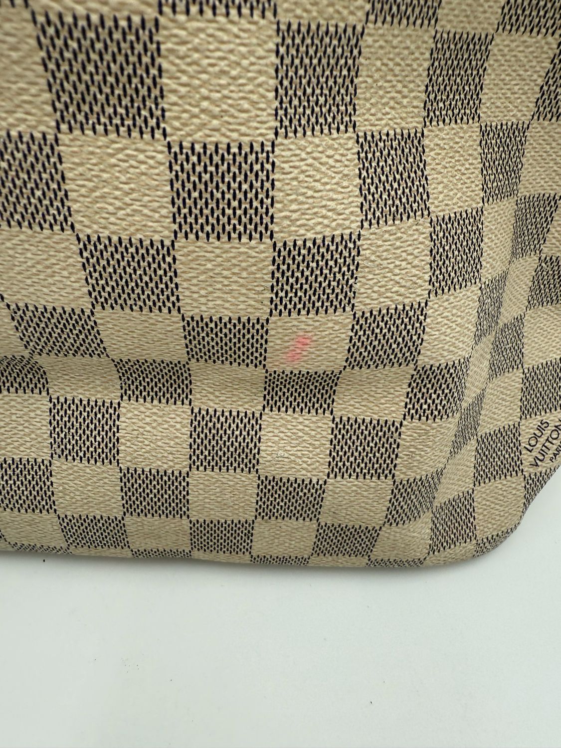 Louis Vuitton Neverfull Damier Azur MM
