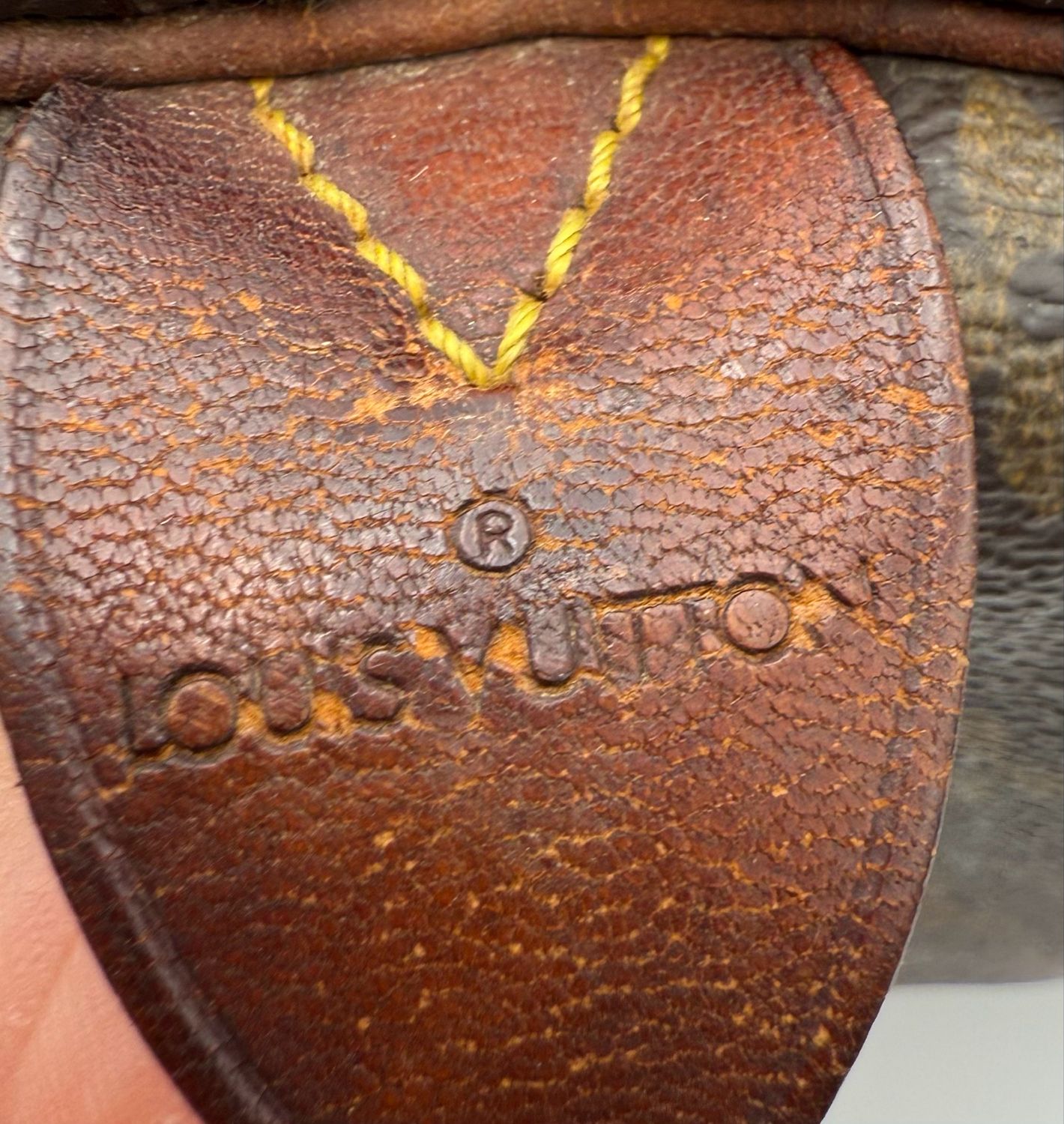 Louis Vuitton Monogram Boston Satchel Speedy 40