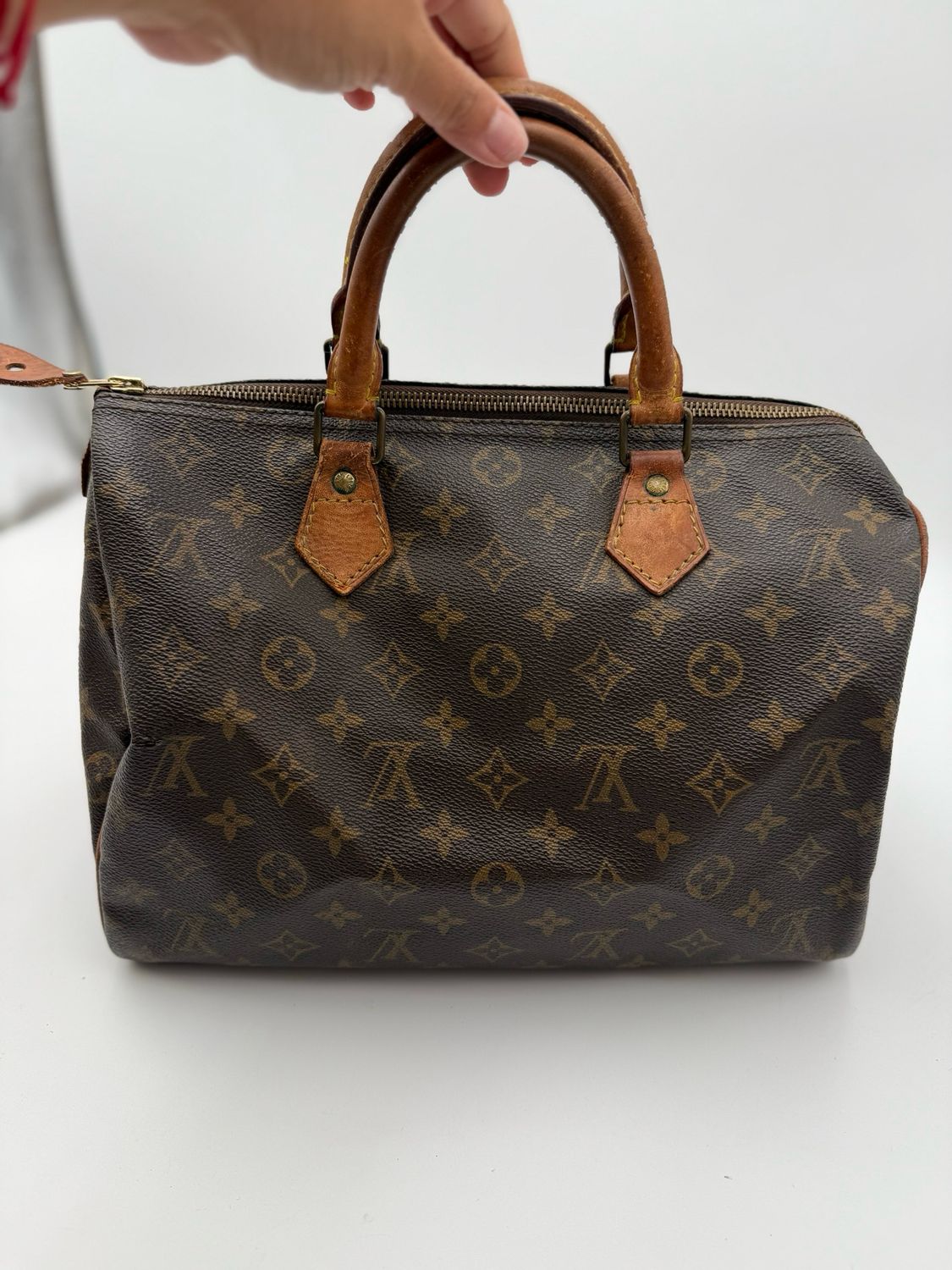 Louis Vuitton Monogram Boston Speedy 30