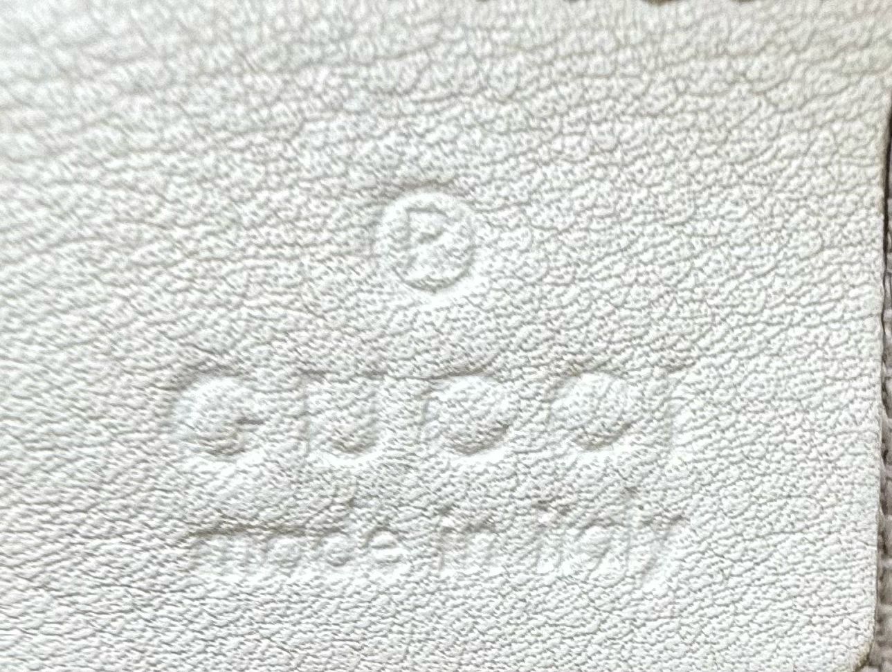 Gucci Monogram Canvas Icon Bit Medium Tote