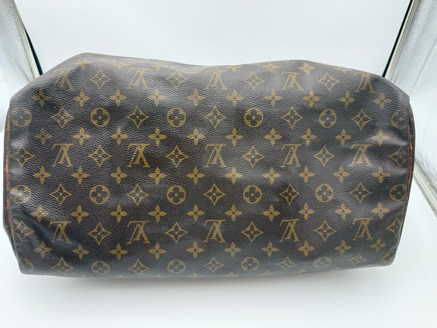 Louis Vuitton Monogram Boston Satchel Speedy 40