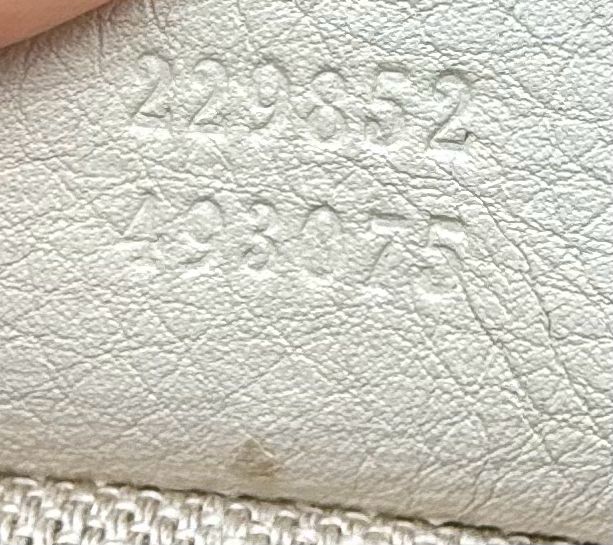 Gucci Monogram Canvas Icon Bit Medium Tote
