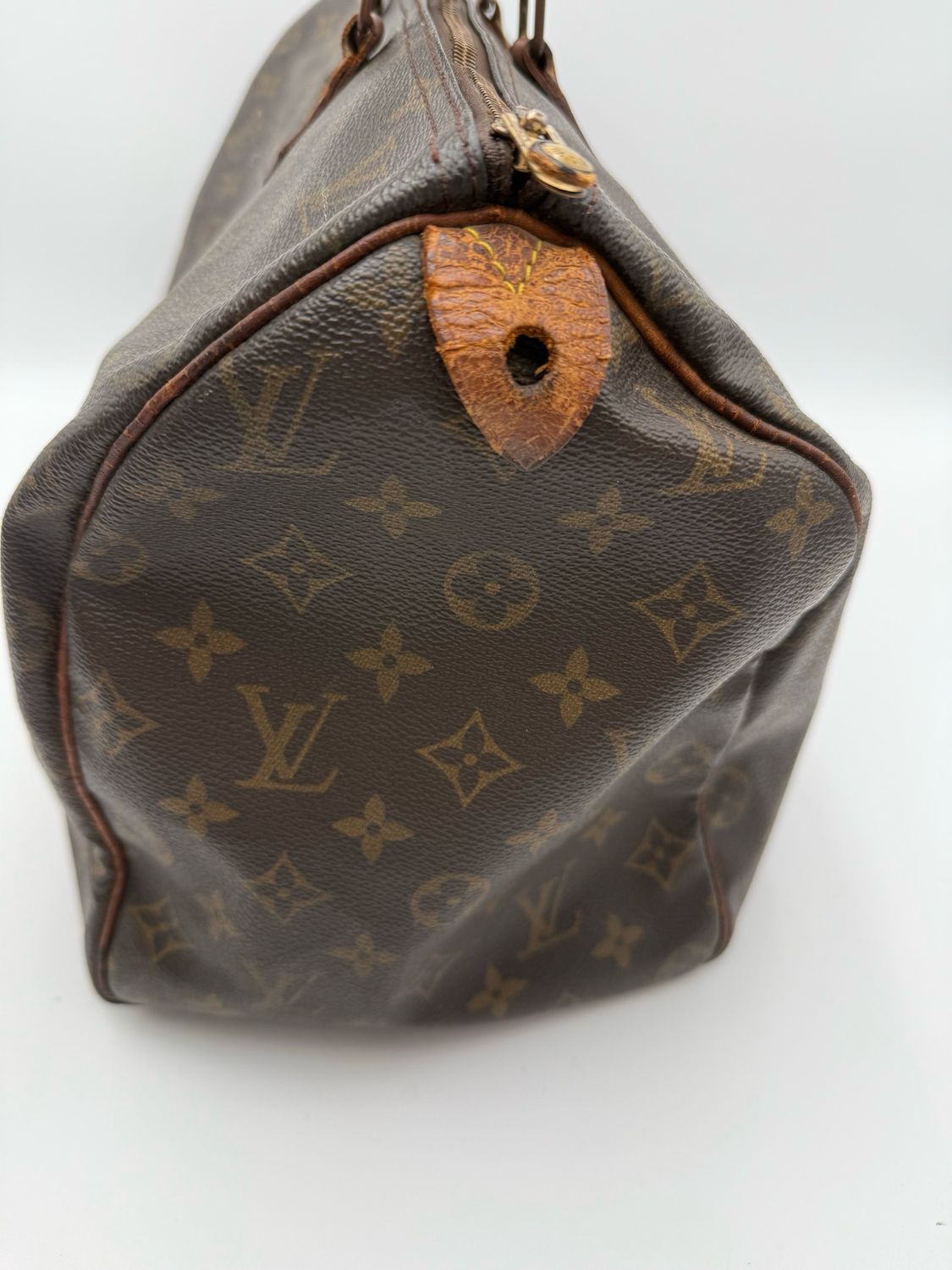 Louis Vuitton Monogram Boston Satchel Speedy 40