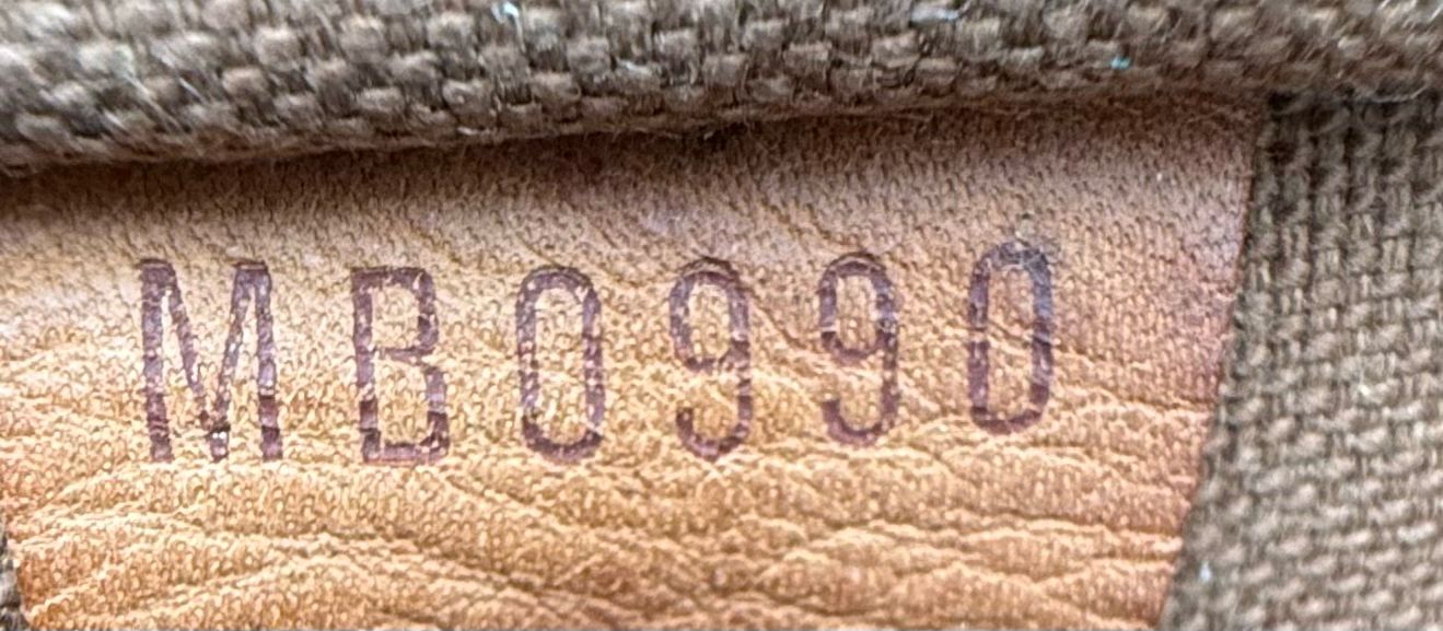 Louis Vuitton Monogram Boston Satchel Speedy 40