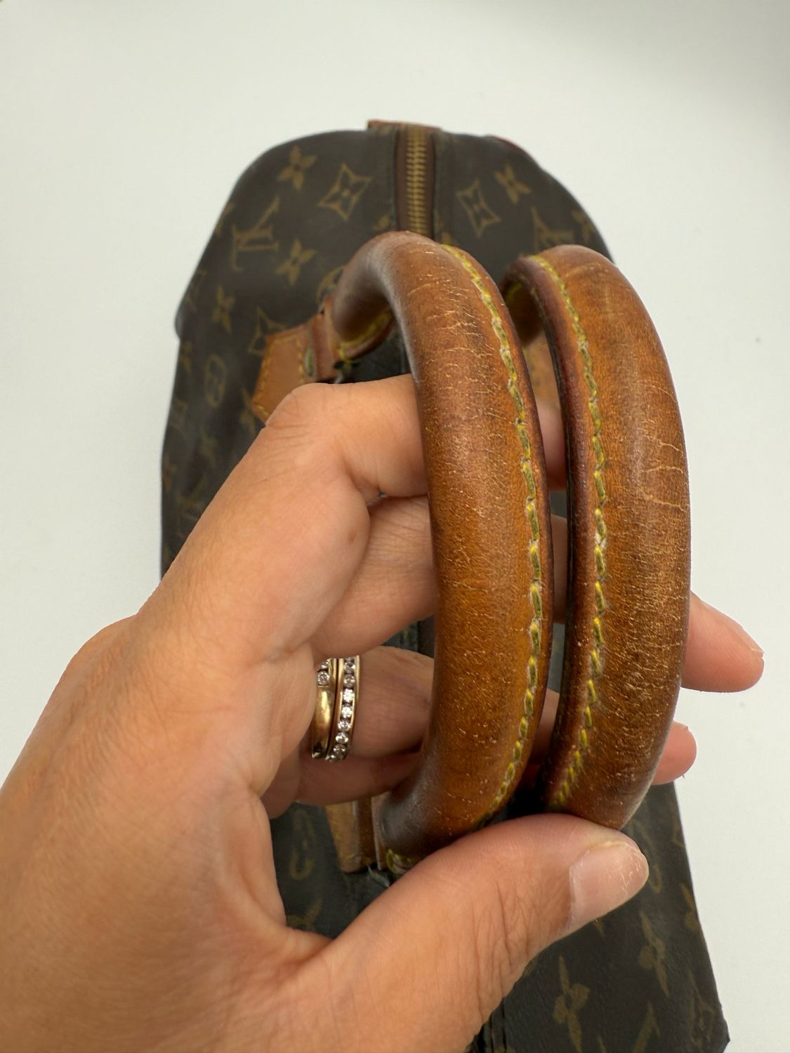 Louis Vuitton Monogram Boston Speedy 30