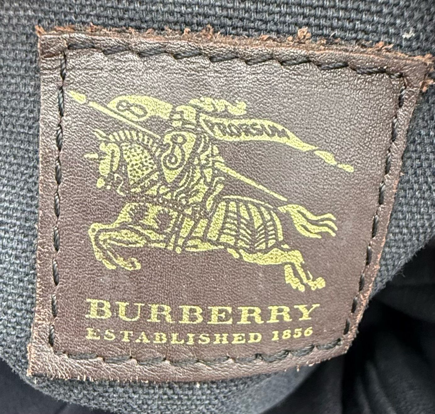 Burberry Haymarket Check Crossbody Camera Sling Messenger Paddy