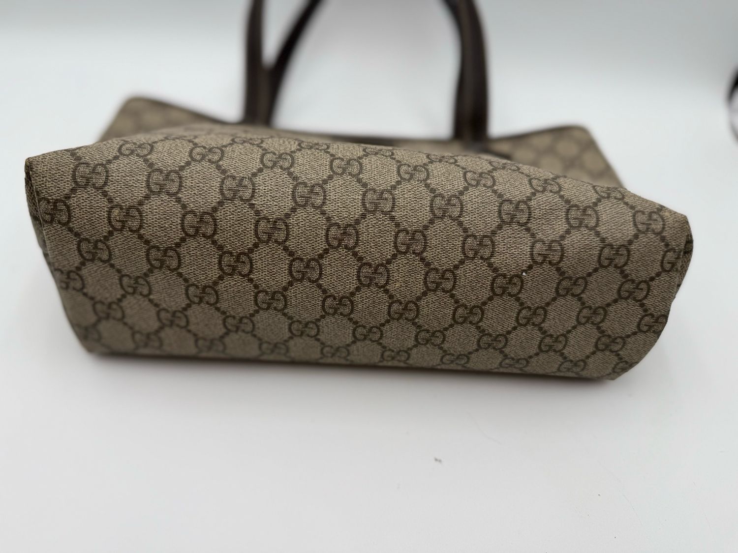 Gucci Supreme Zipper Tote Small