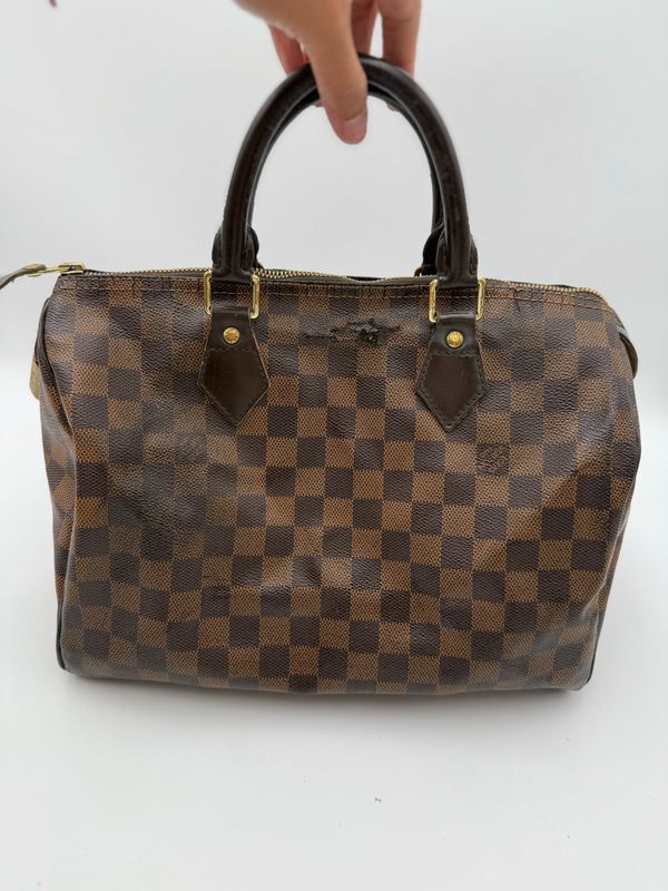 Louis Vuitton Damier Ebene Speedy 30