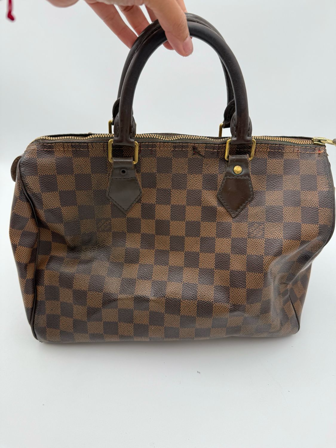 Louis Vuitton Damier Ebene Speedy 30