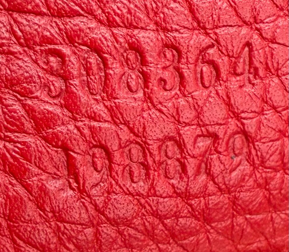 Gucci Pebbled Leather Soho Camera Bag Crossbody Sling