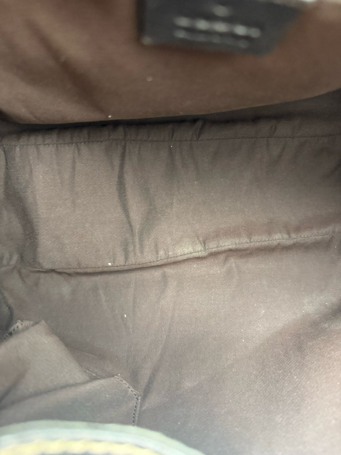 Gucci Monogram Canvas New Ladies Hobo Shoulder Bag Web Flap