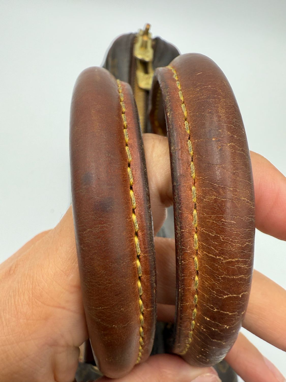 Louis Vuitton Monogram Bandoulier Speedy 30 