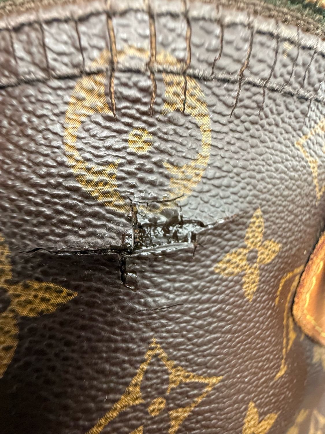 Louis Vuitton Monogram Bandoulier Speedy 30 