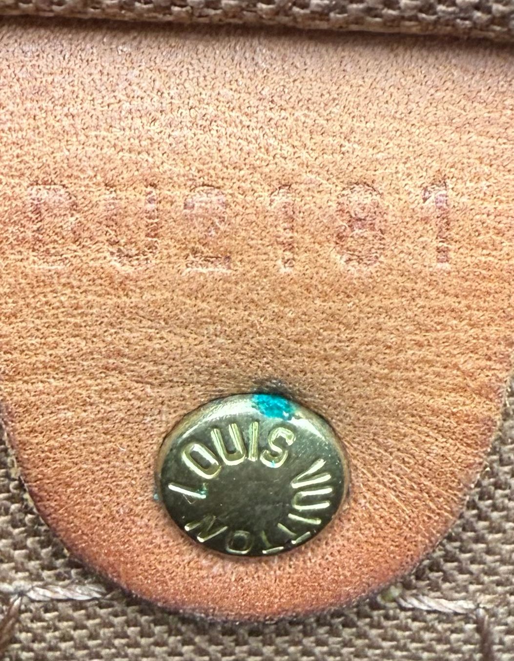 Louis Vuitton Monogram Bandoulier Speedy 30 