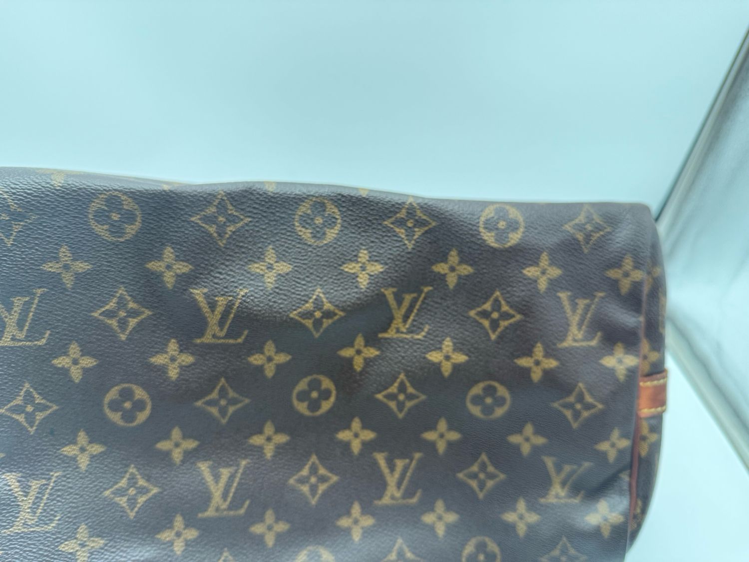 Louis Vuitton Monogram Bandoulier Speedy 30 
