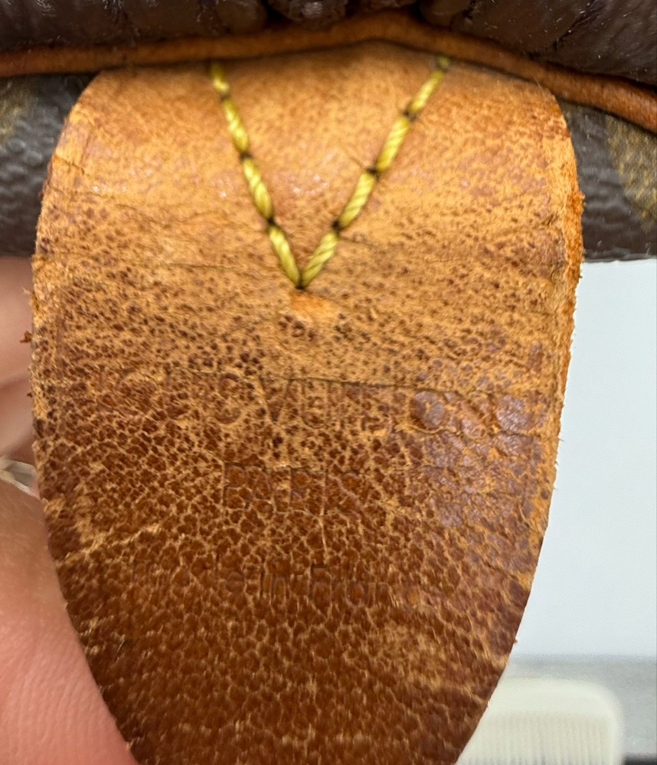 Louis Vuitton Monogram Keepall 50 Satchel Top Handle Boston