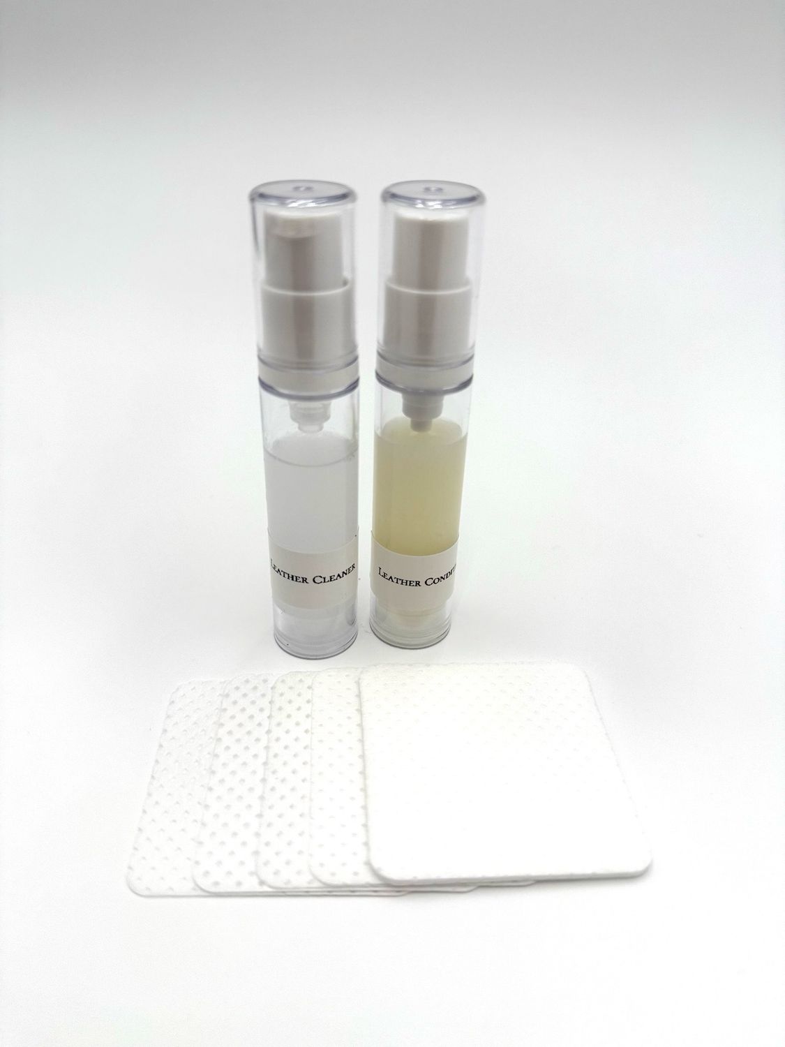 Ready to go Leather Cleaner and Conditioner Set