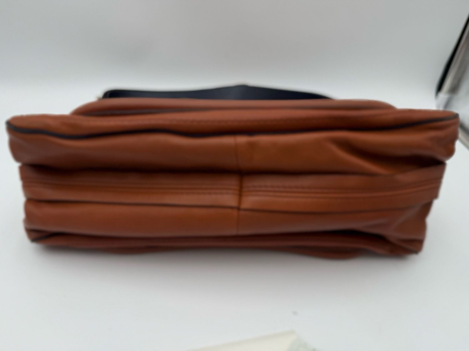 Chloe Paraty Hobo Shoulder Bag Two Tone