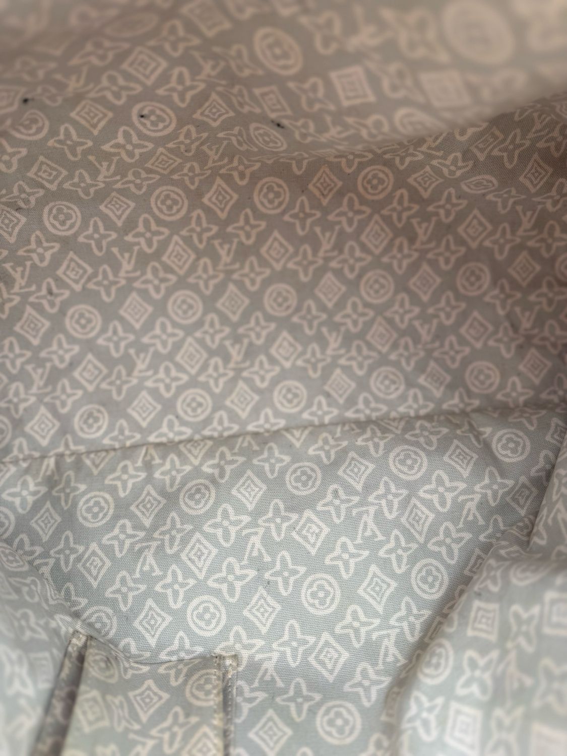Louis Vuitton Tahitienne Cabas Canvas PM Shoulder Tote Bag