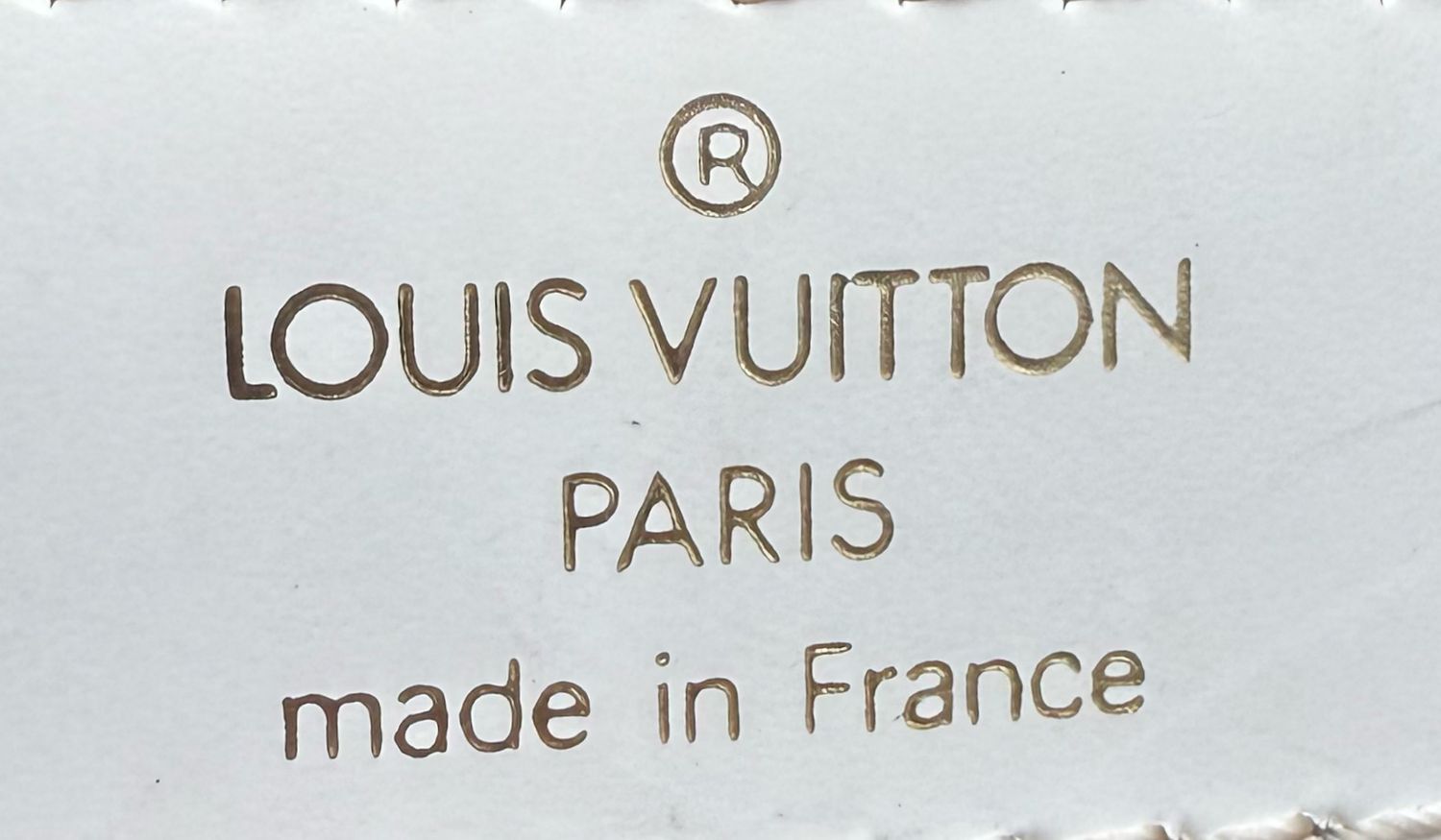 Louis Vuitton Tahitienne Cabas Canvas PM Shoulder Tote Bag