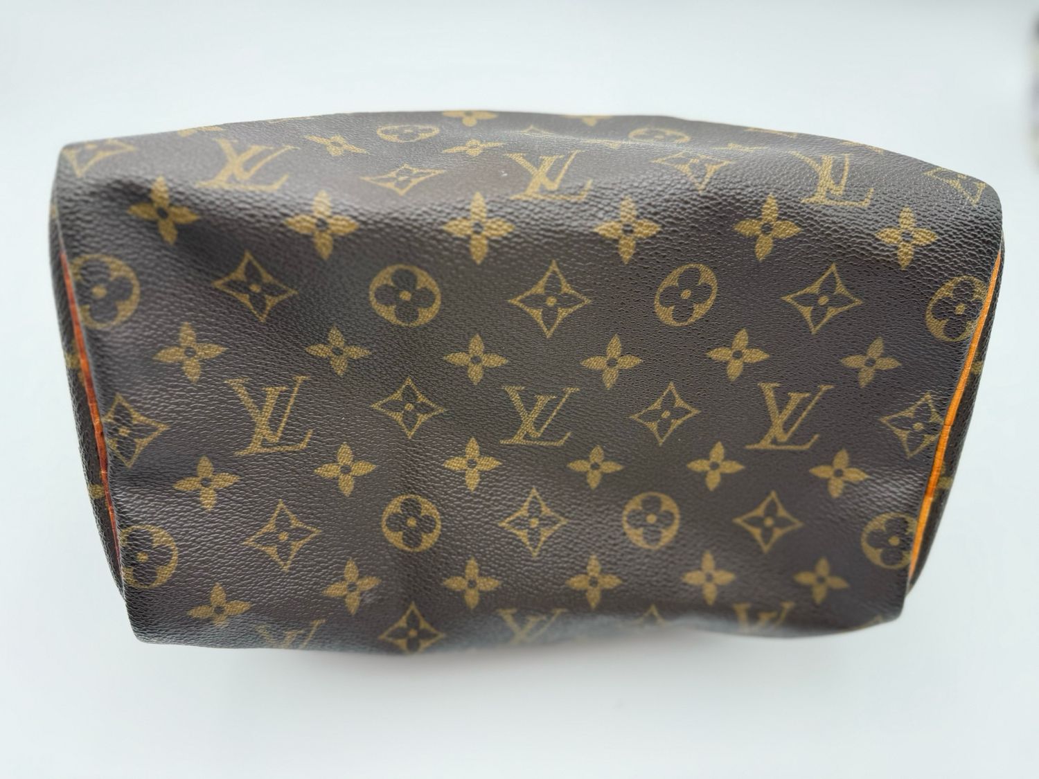 Louis Vuitton Speedy 25 Monogram Satchel Top Handle