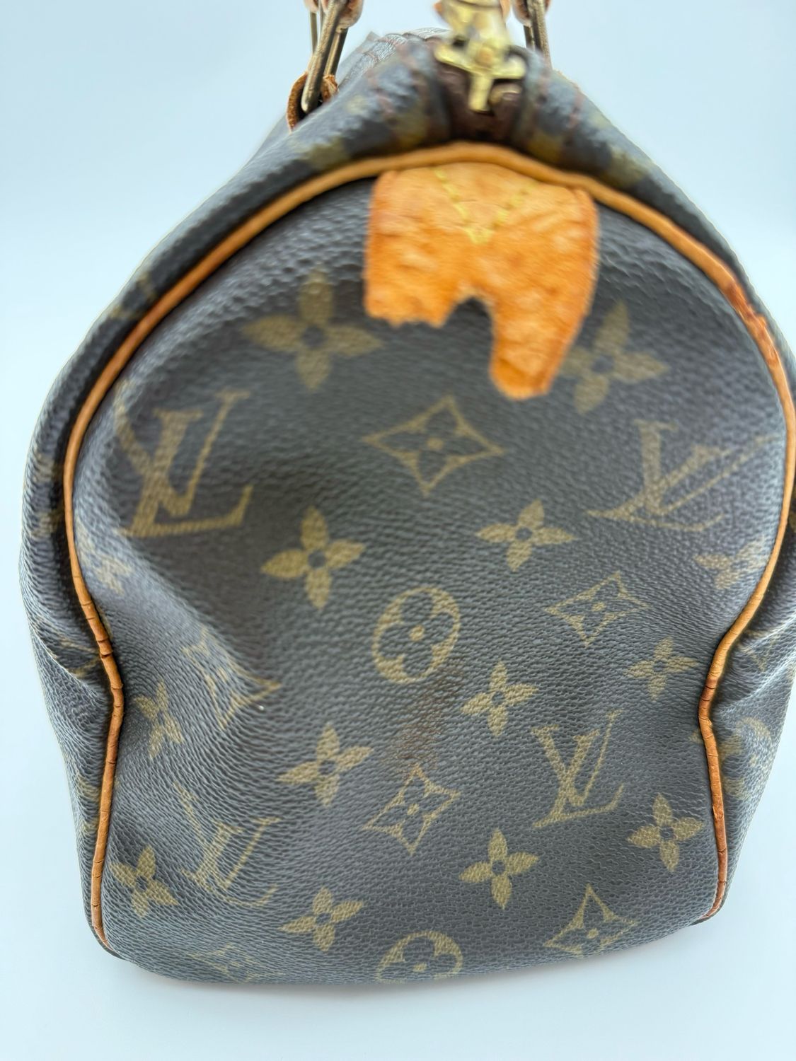 Louis Vuitton Speedy 25 Monogram Satchel Top Handle