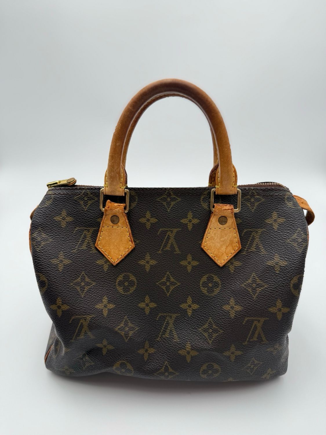 Louis Vuitton Speedy 25 Monogram Satchel Top Handle