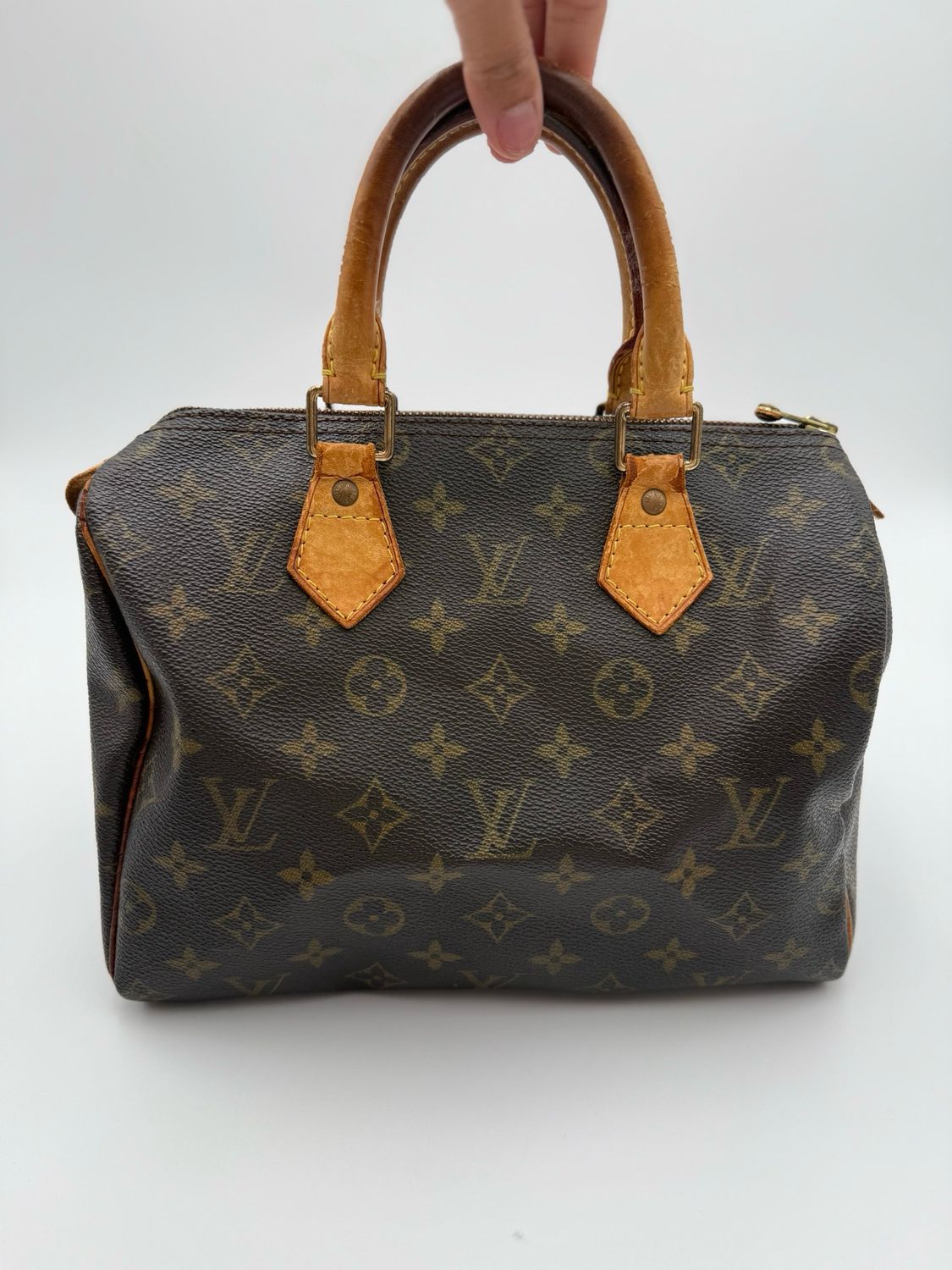 Louis Vuitton Speedy 25 Monogram Satchel Top Handle