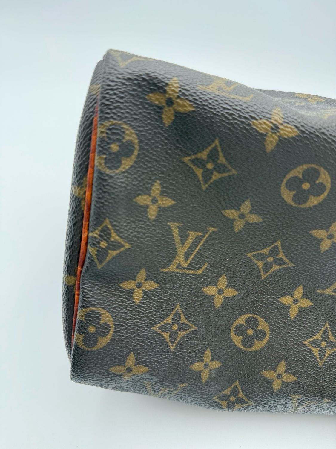 Louis Vuitton Speedy 25 Monogram Satchel Top Handle
