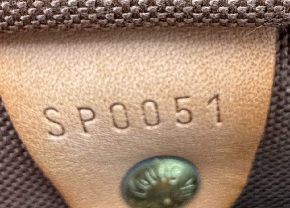 Louis Vuitton Monogram Speedy 25 Boston Satchel Top Handle 