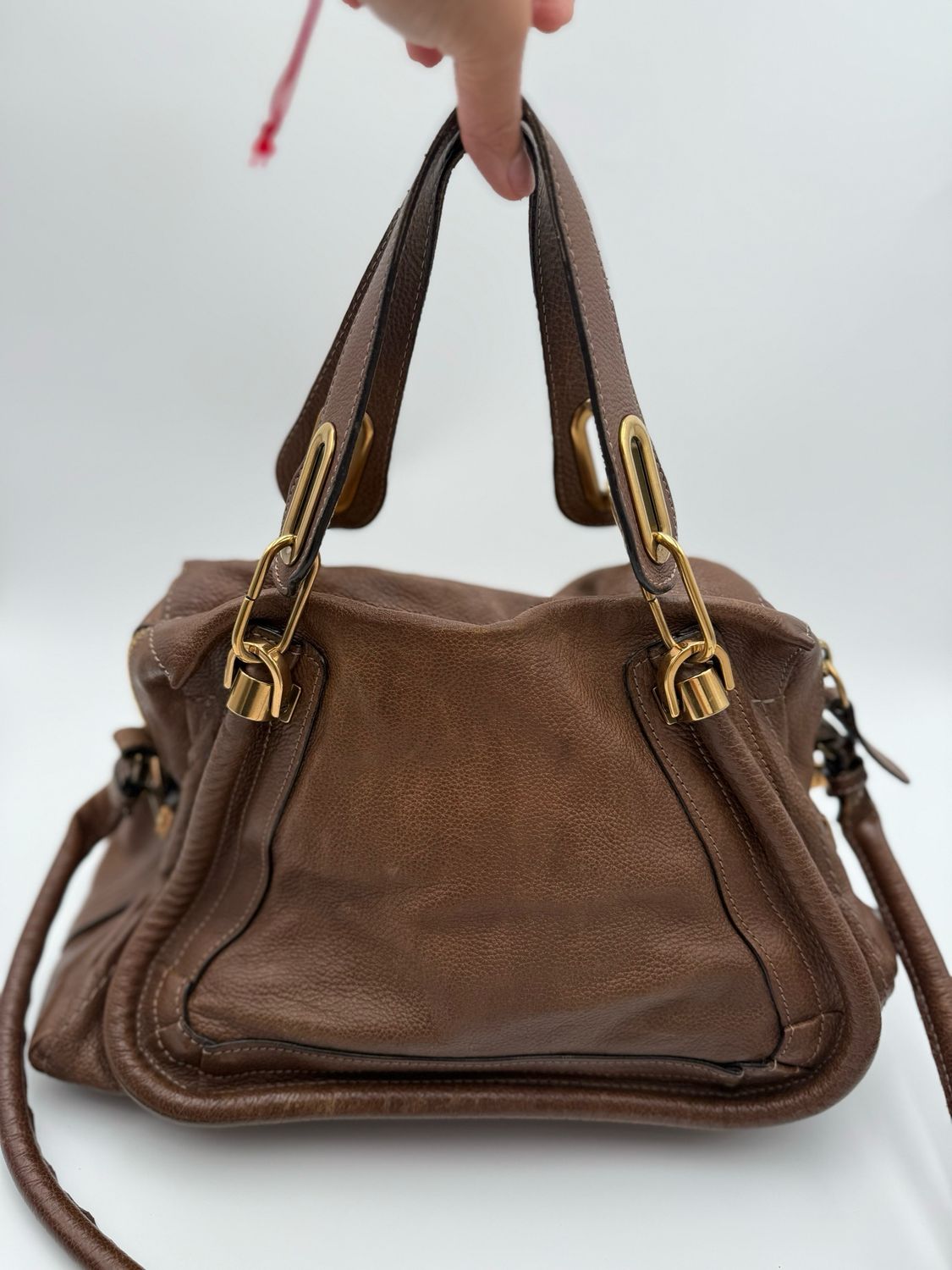 Chloe Paraty Lambskin Medium Crossbody Messenger Sling