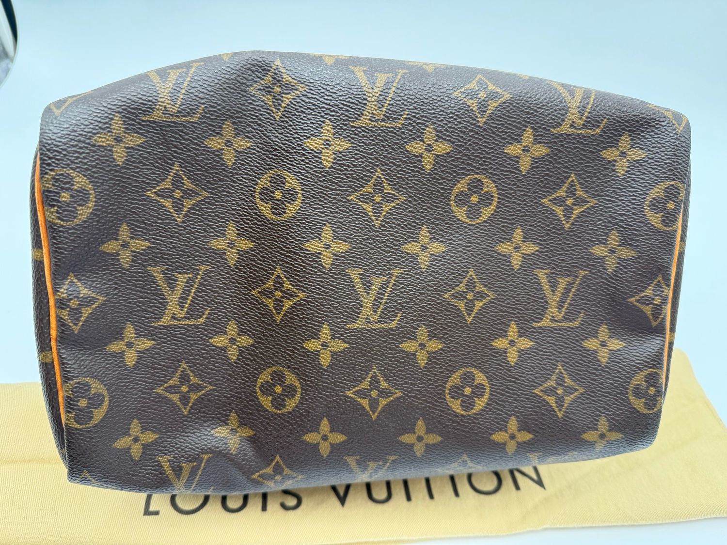 Louis Vuitton Monogram Speedy 25 Boston Satchel Top Handle 