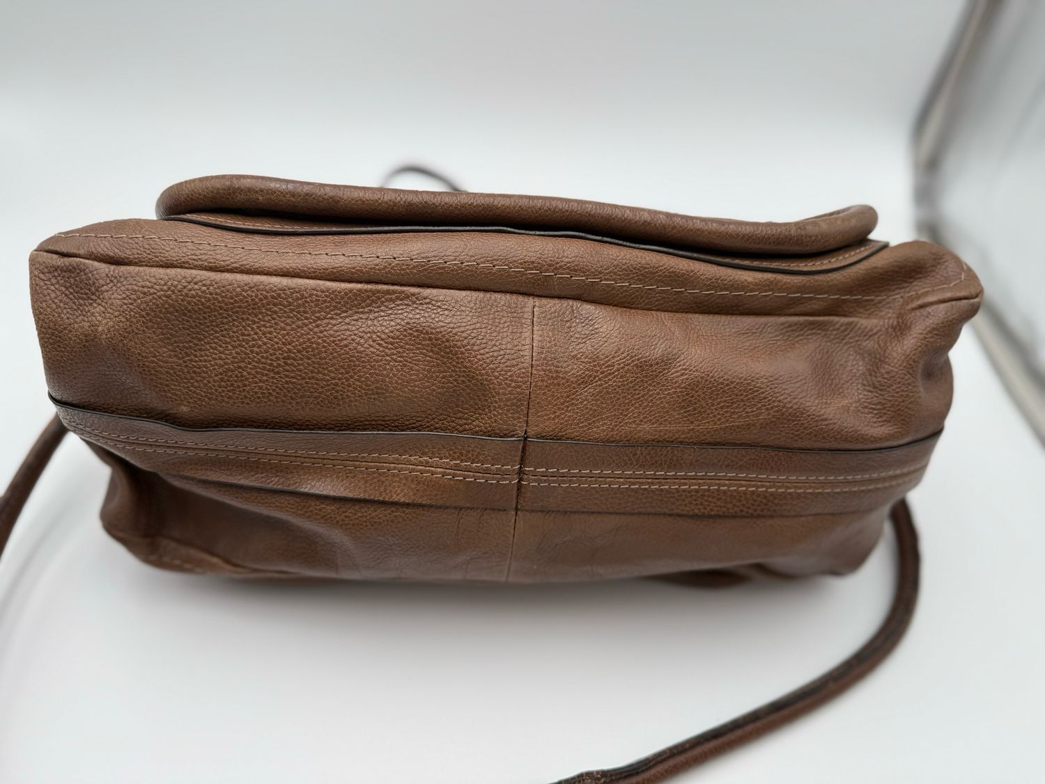 Chloe Paraty Lambskin Medium Crossbody Messenger Sling