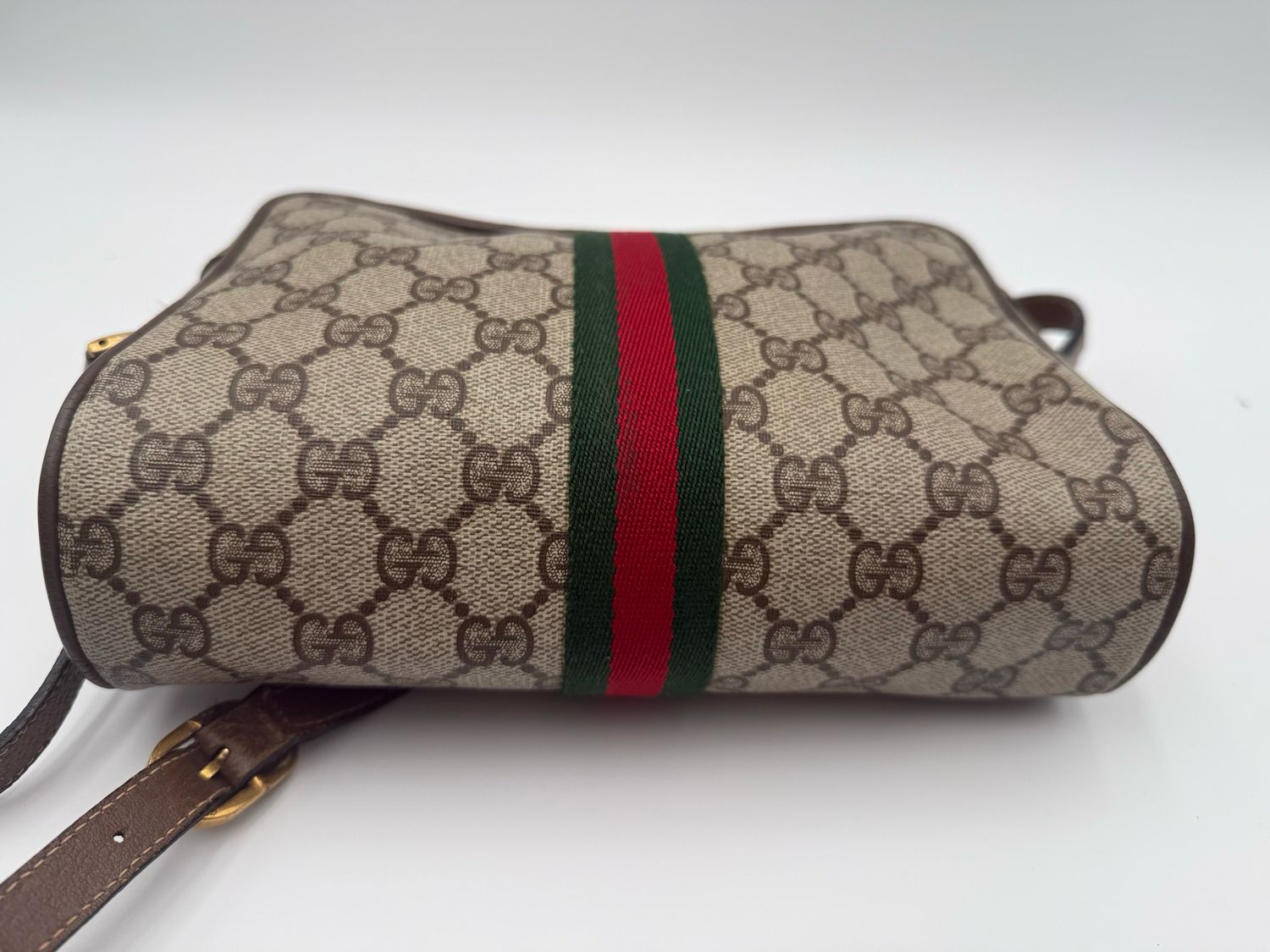 Gucci Supreme Ophidia Camera Bag Sling Web Crossbody