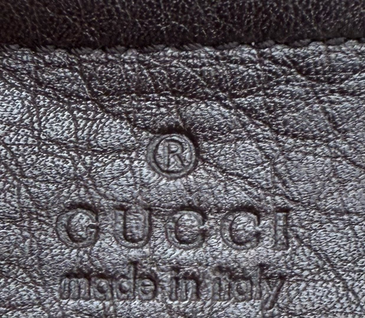 Gucci Diamante Canvas Hobo Shoulder Bag Cellarius Blondie