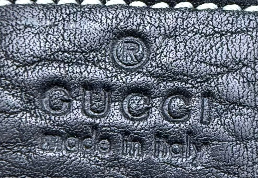 Gucci Soho Camera Bag Pebbled Leather Crossbody Sling Bag Small