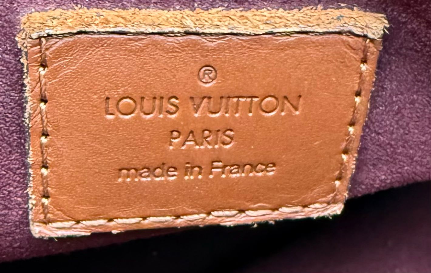 Louis Vuitton Damier Ebene Shoulder Hobo Bag Tote