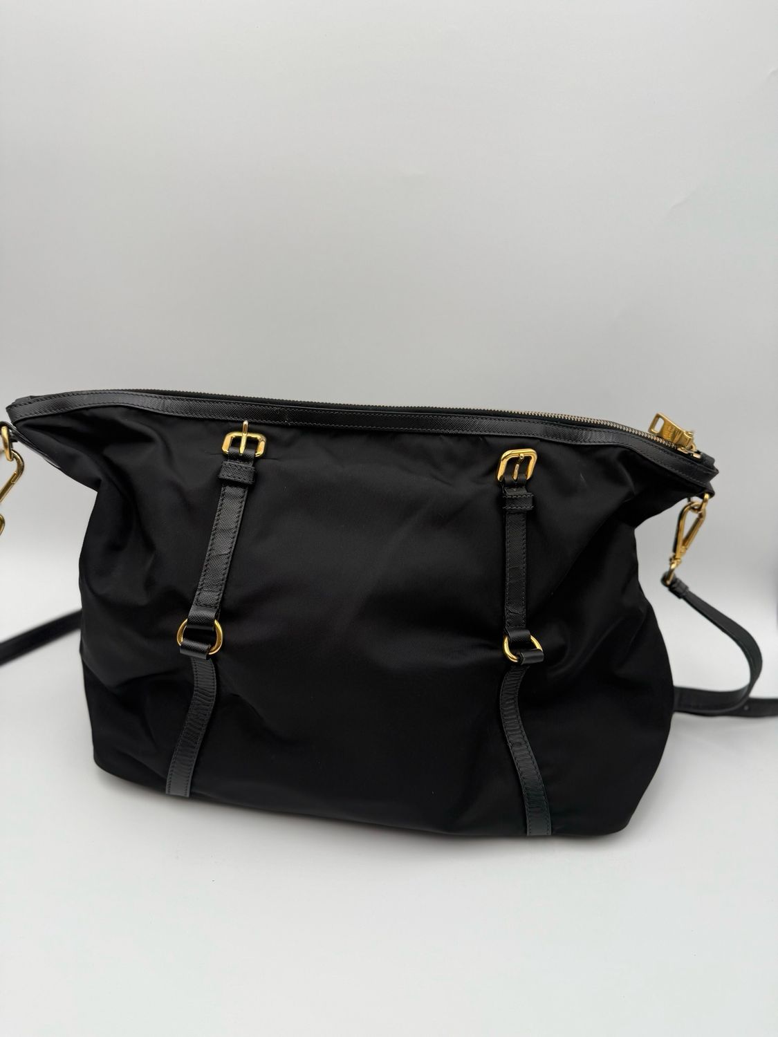 Prada Nylon Crossbody Messenger