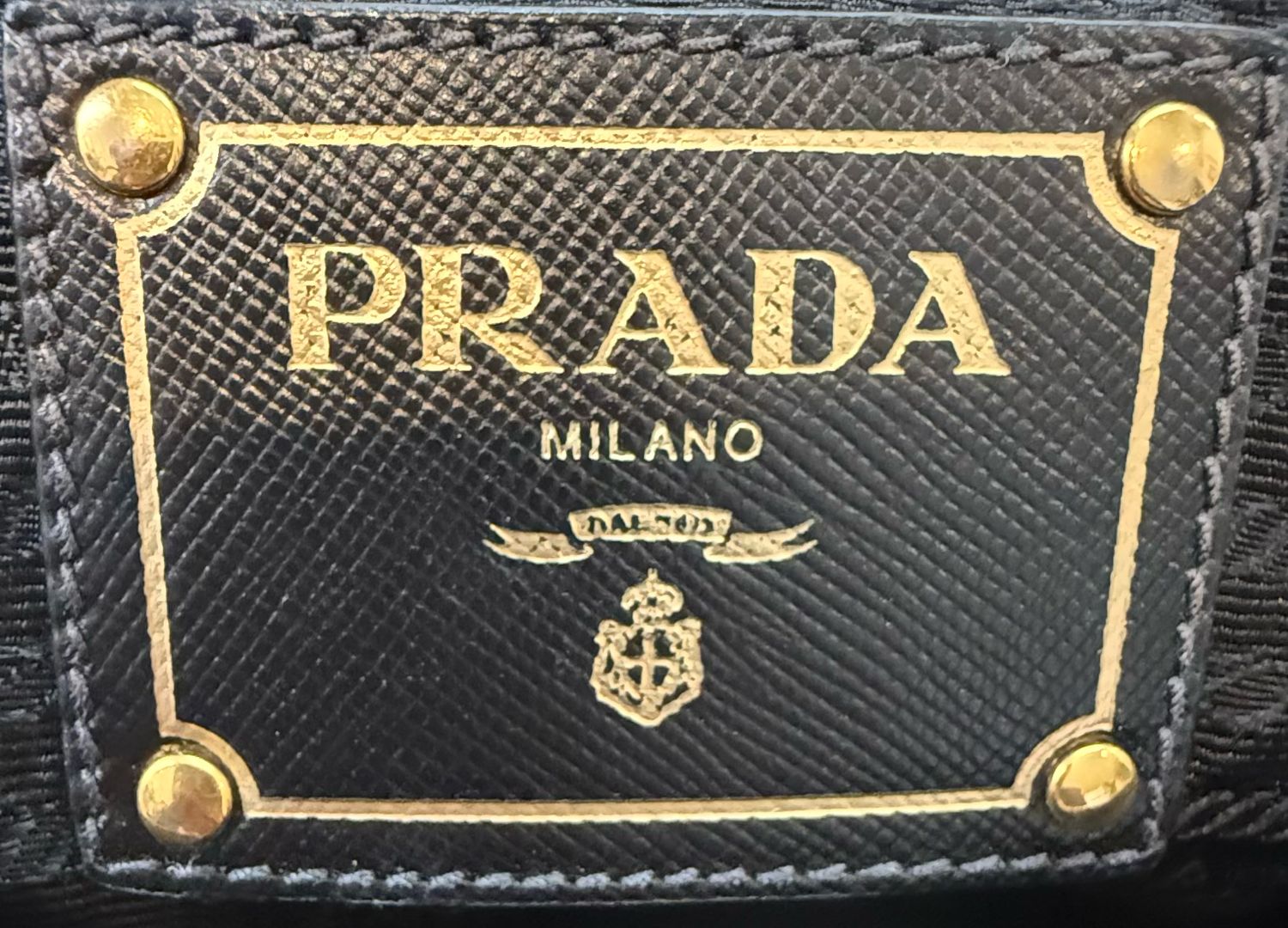 Prada Nylon Crossbody Messenger