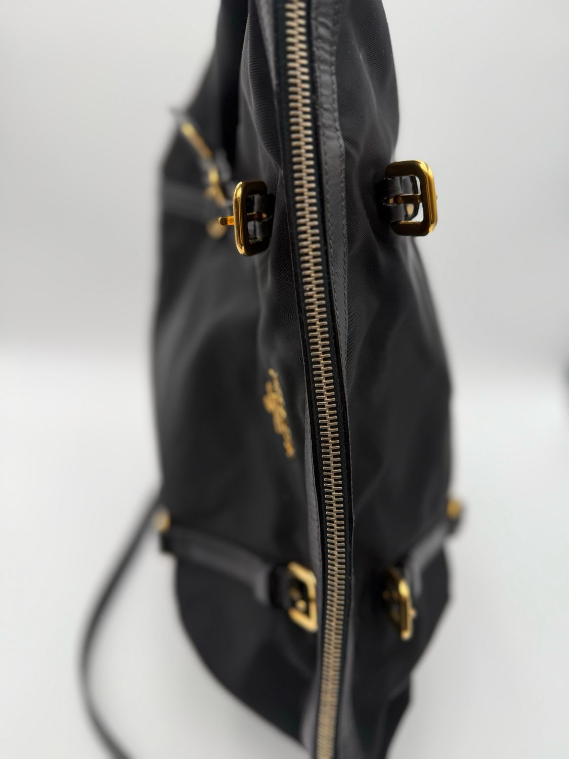 Prada Nylon Crossbody Messenger