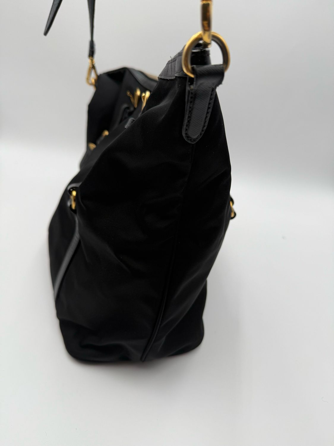 Prada Nylon Crossbody Messenger
