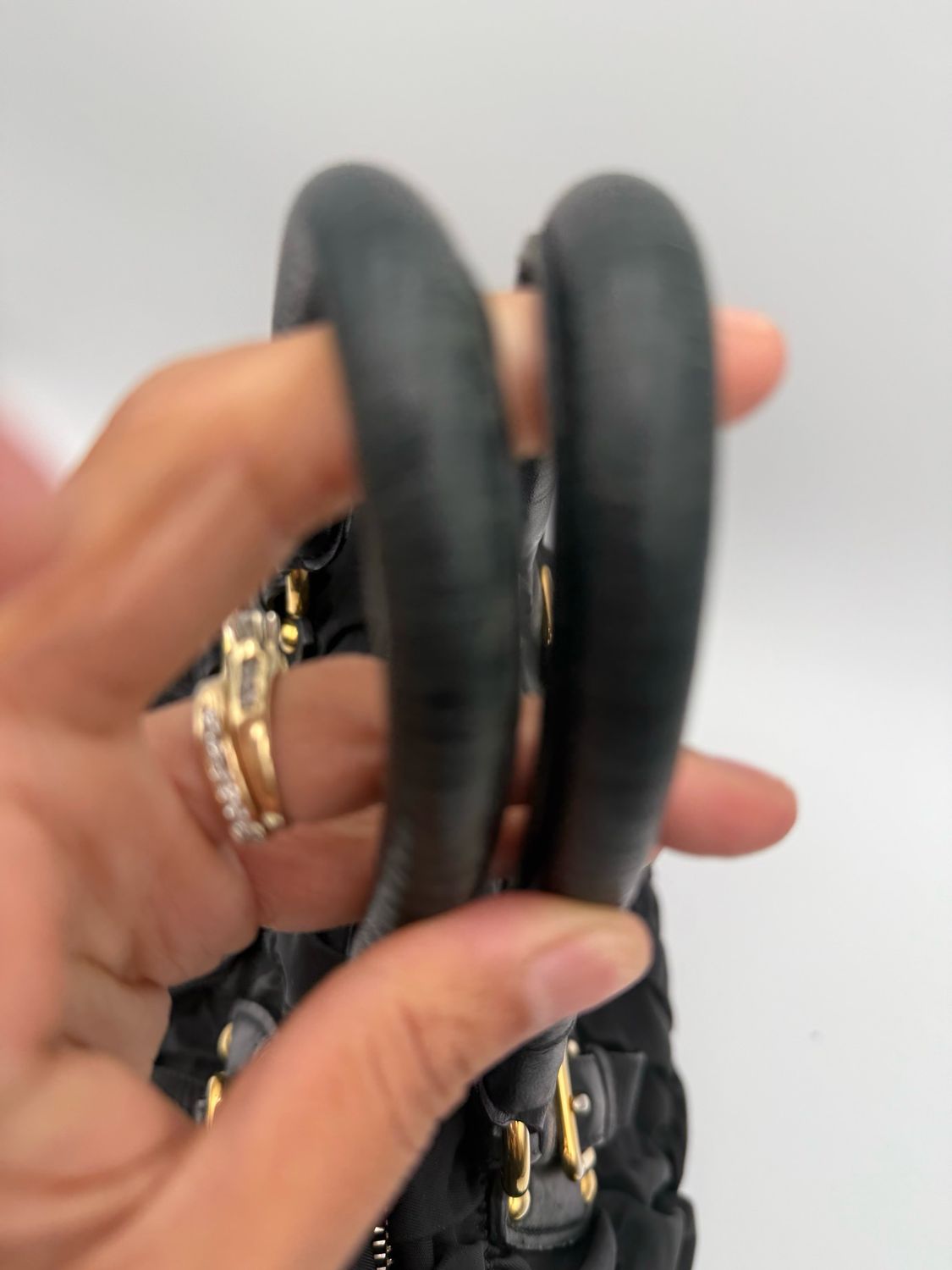 Prada Gaufre Nylon Tessuto