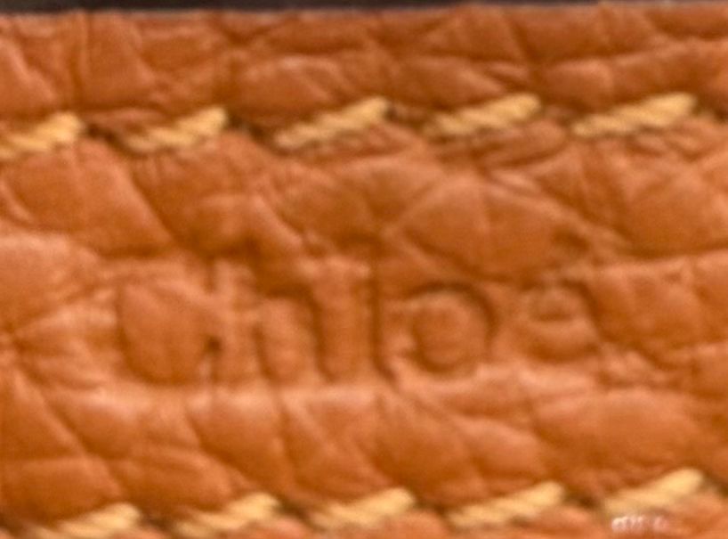 Chloe Marcie Saddle Small Crossbody