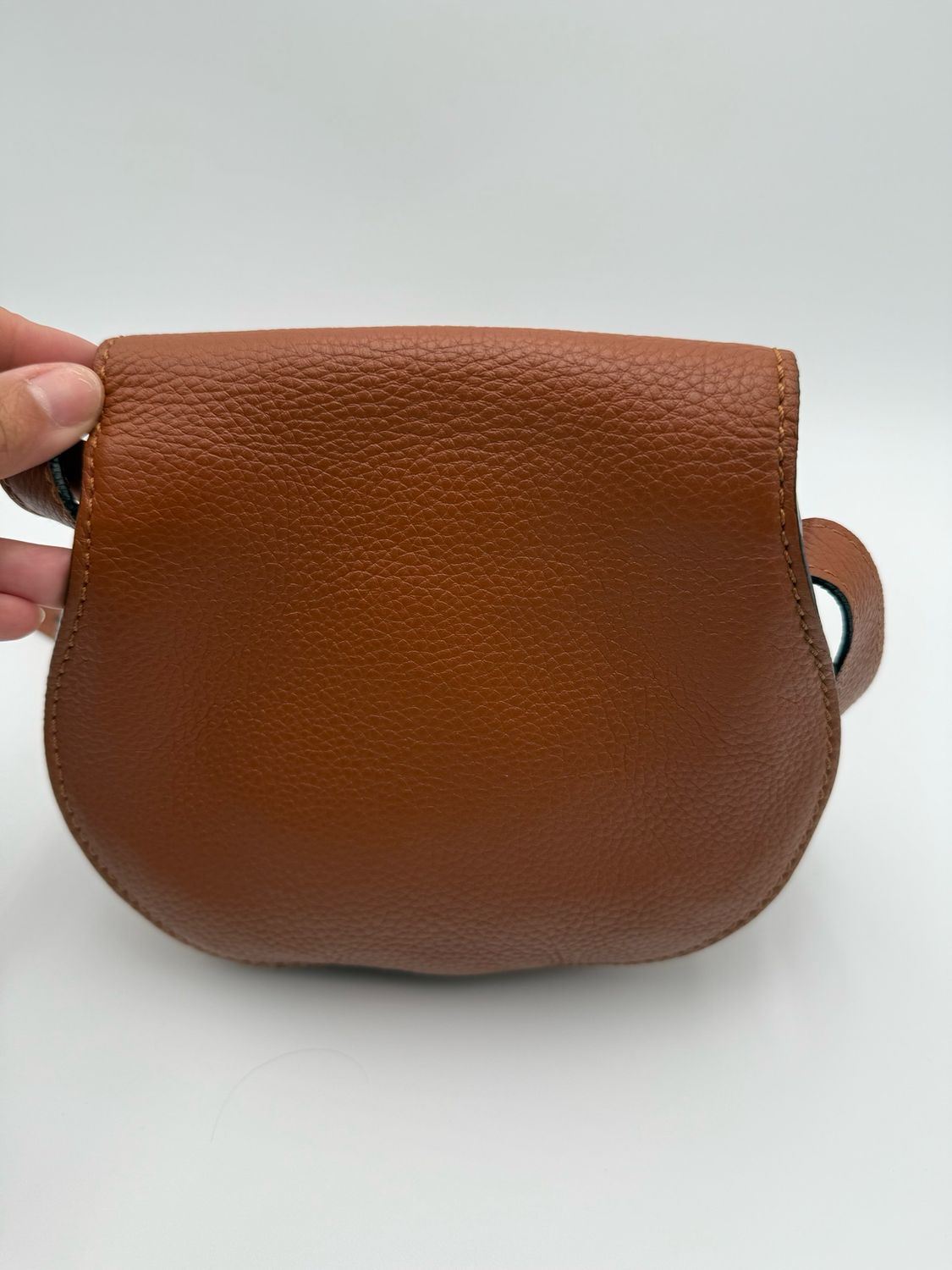 Chloe Marcie Saddle Small Crossbody