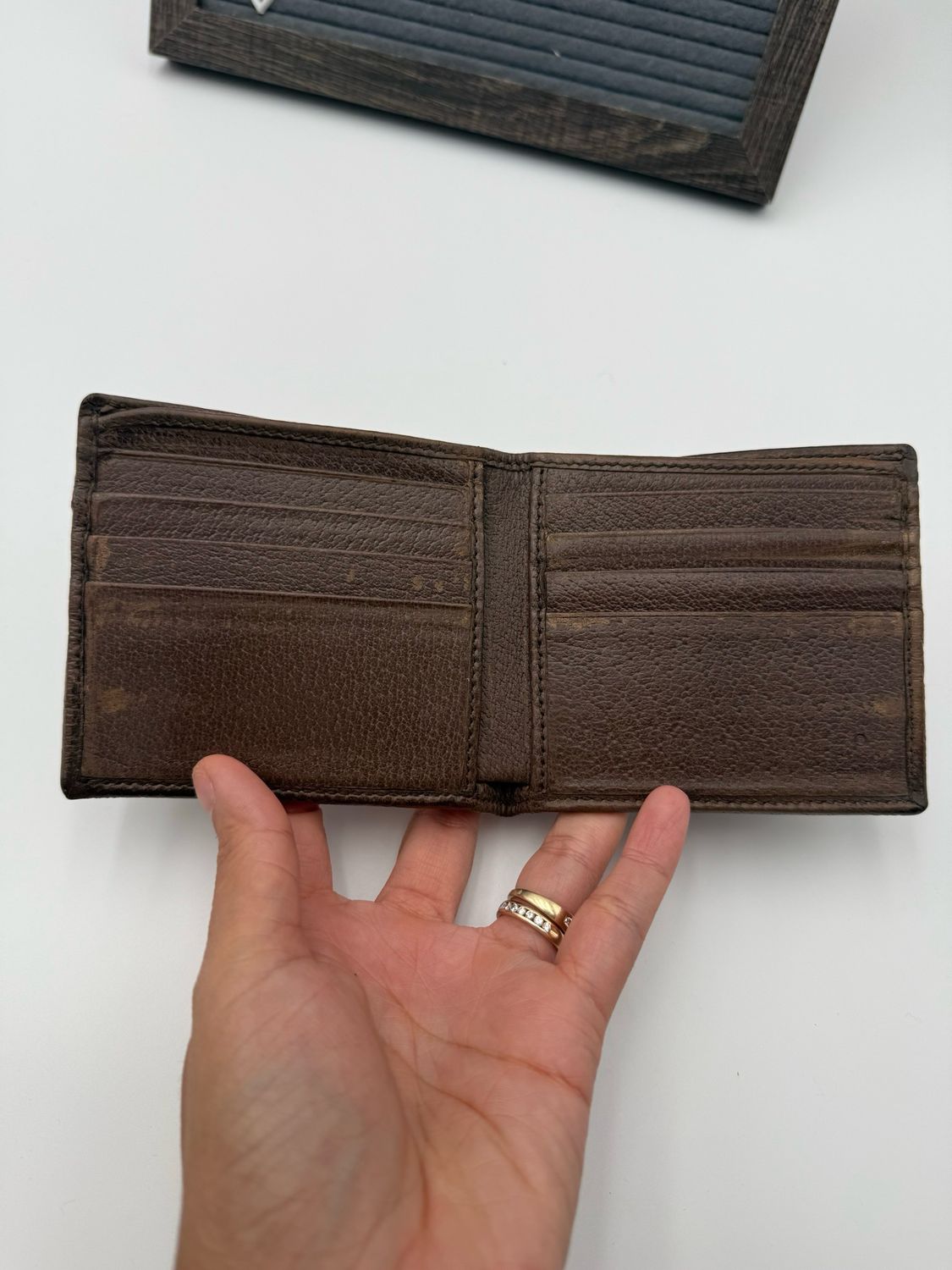 Gucci Ophidia Web Wallet Bi-Fold 