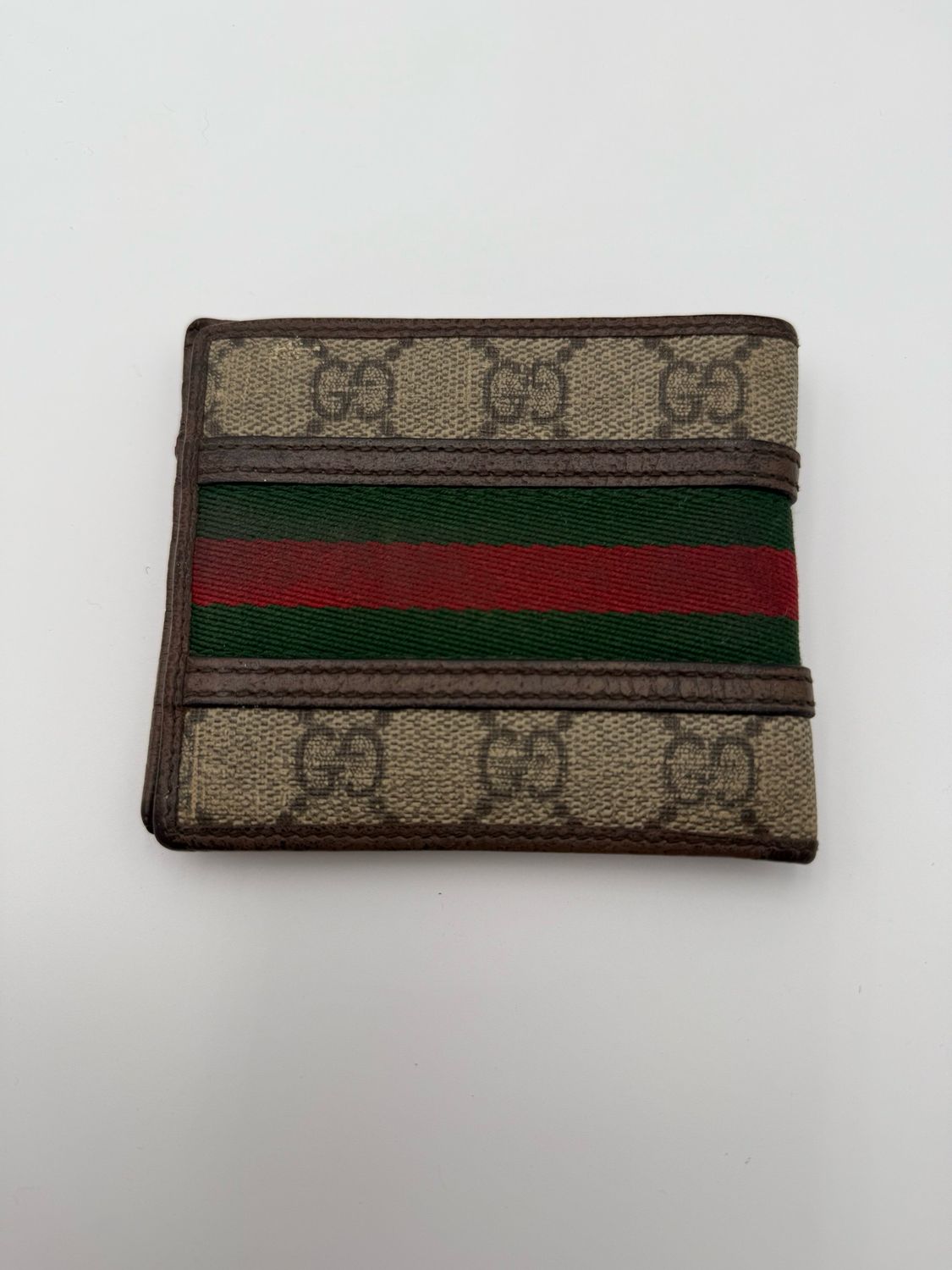 Gucci Ophidia Web Wallet Bi-Fold 