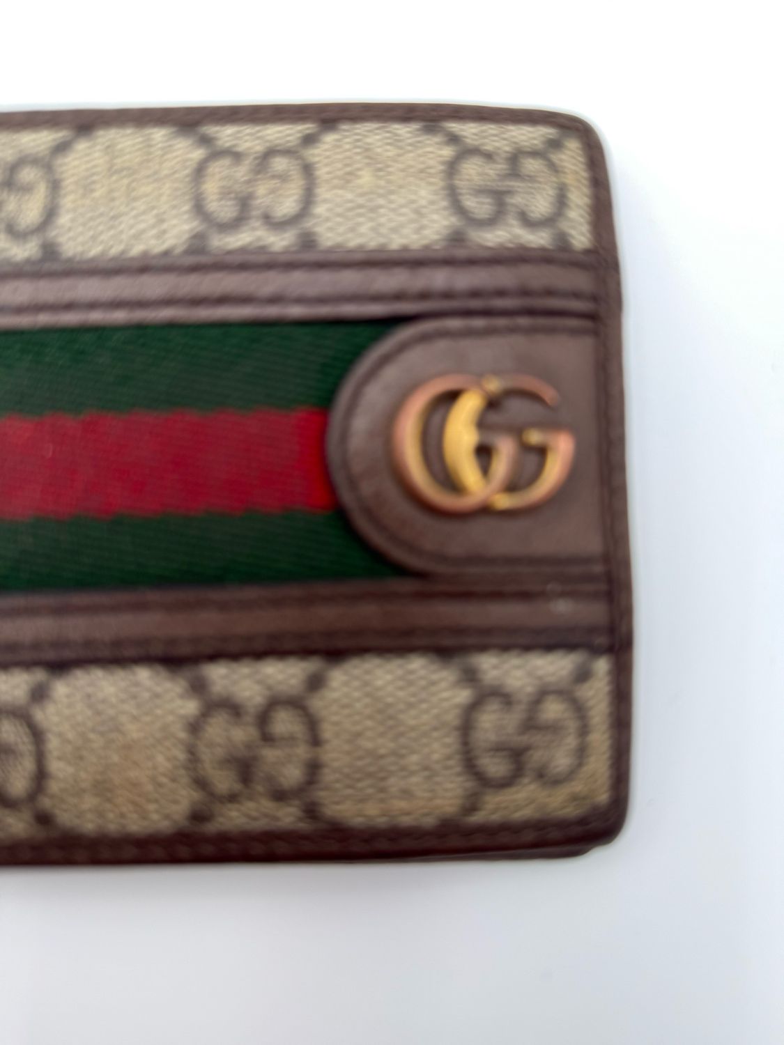 Gucci Ophidia Web Wallet Bi-Fold 